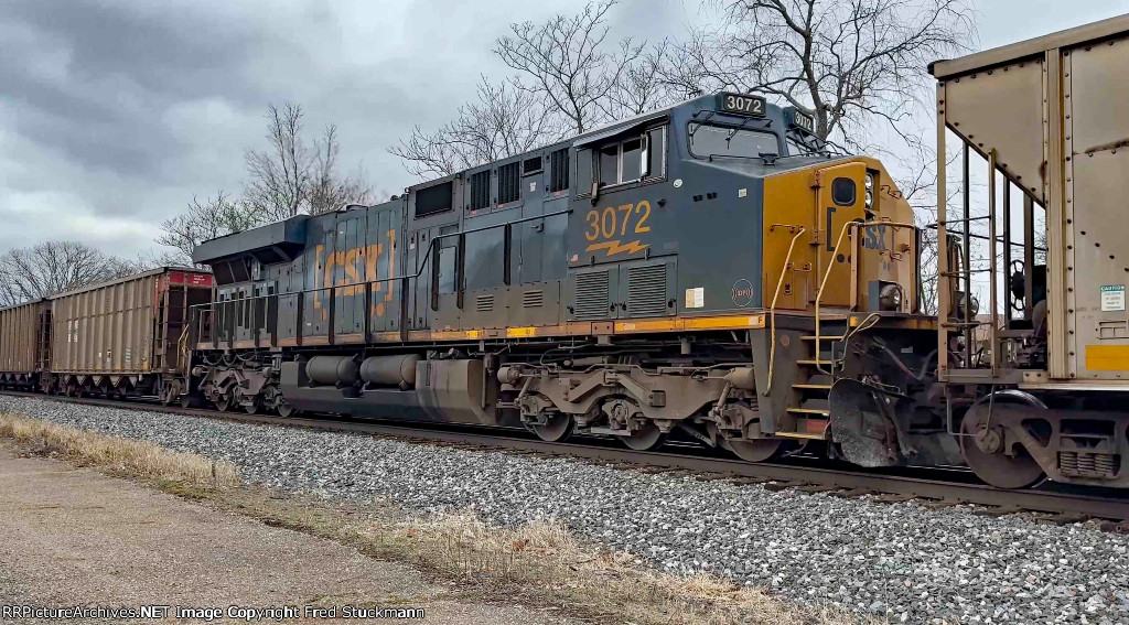 CSX 3072 is the MDPU.